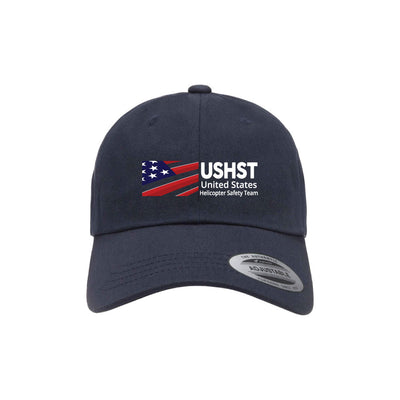 Embroidered USHST Low Profile Twill Hat