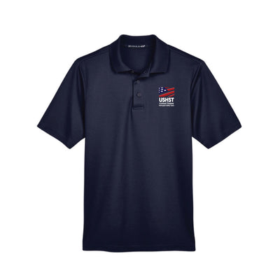 Embroidered USHST Navy Blue Performance Polo