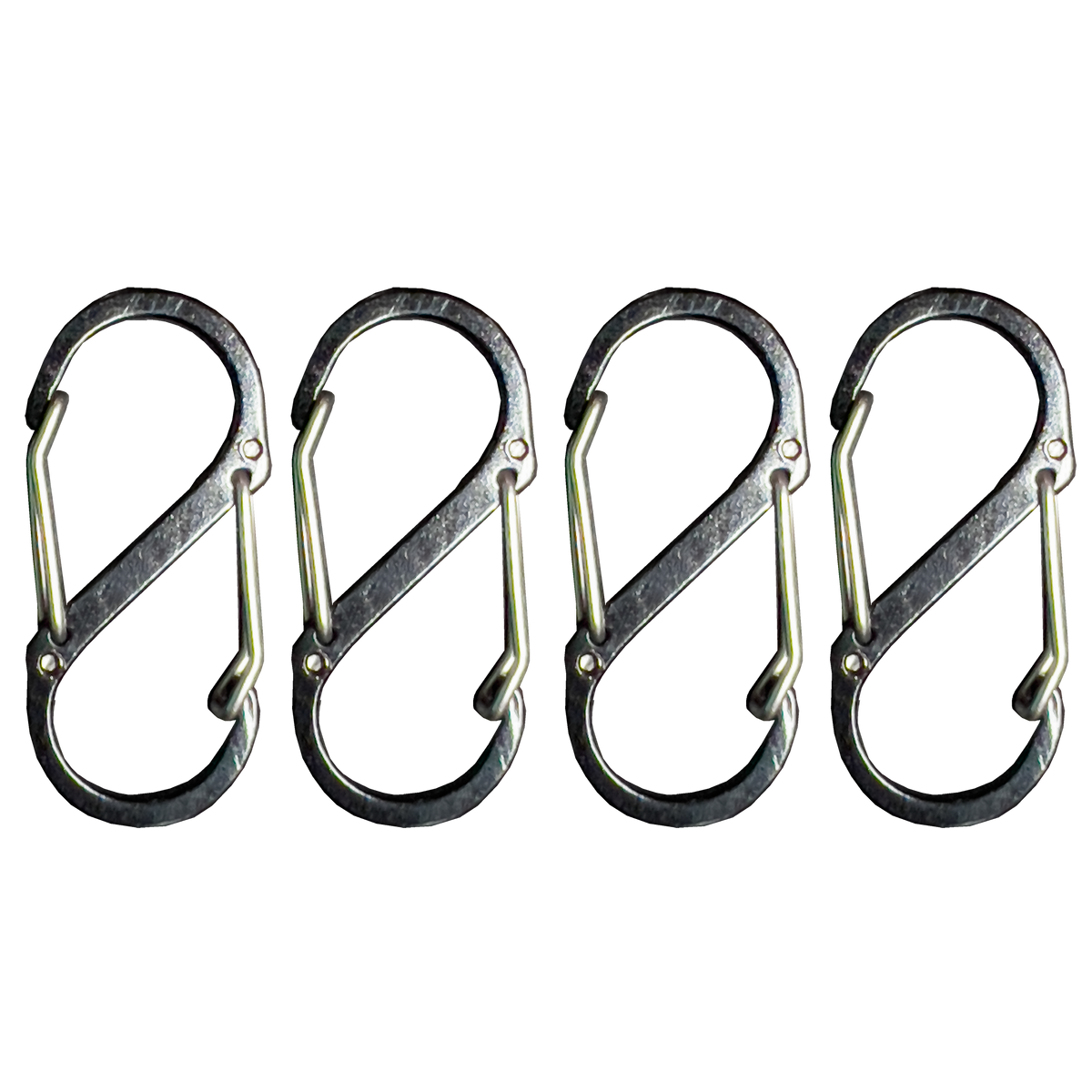"It's OKAY to STAY" USHST Multi-Carabiner Clip